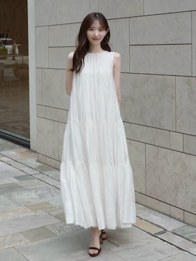 ánuansさん(レディース・158cm)の夏コーディネート