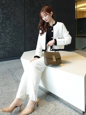 ánuansさん（レディース・158cm）の冬コーディネート