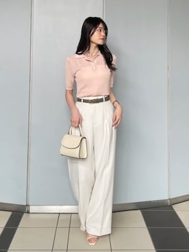 ánuansさん(レディース・156cm)の夏コーディネート