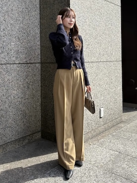 ánuansさん（レディース・161cm）の冬コーディネート