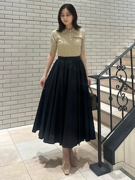 ánuansさん（レディース・168cm）の冬コーディネート