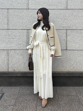 ánuansさん（レディース・152cm）の冬コーディネート