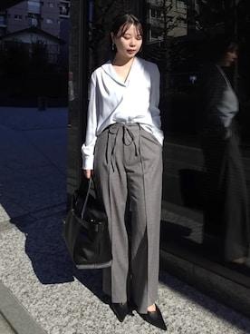 ánuansさん(レディース・162cm)の冬コーディネート