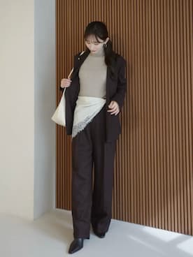 ánuansさん(レディース・158cm)の秋コーディネート