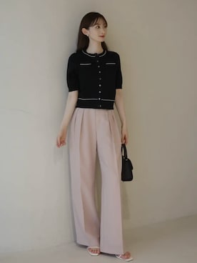 ánuansさん(レディース・158cm)の夏コーディネート