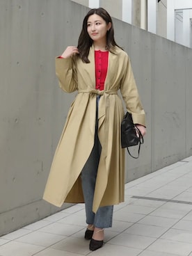 ánuansさん（レディース・167cm）の冬コーディネート