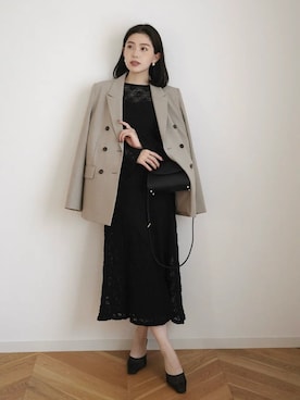 ánuansさん（レディース・157cm）の冬コーディネート