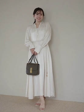 「きれいめスタイル」｜ánuansさん（レディース・162cm）の春コーディネート