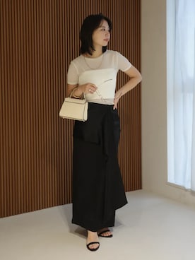 ánuansさん(レディース・162cm)の夏コーディネート