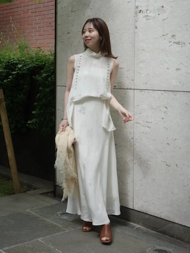 ánuansさん(レディース・162cm)の夏コーディネート
