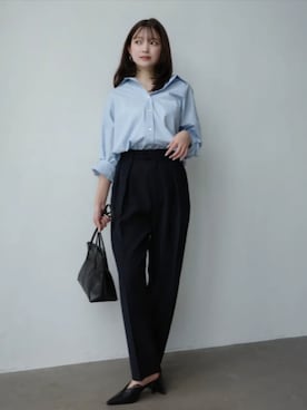 ánuansさん(レディース・157cm)の冬コーディネート