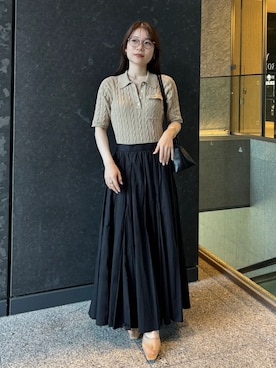 ánuansさん（レディース・151cm）の春コーディネート