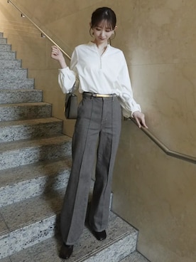 ánuansさん(レディース・158cm)の冬コーディネート
