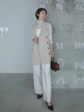 ánuansさん（レディース・168cm）の夏コーディネート