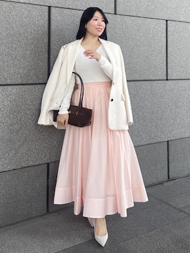 ánuansさん（レディース・155cm）の冬コーディネート