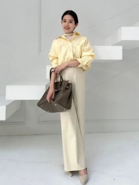 「anuans（アニュアンス）のアイテム」を使った、ánuansさん（レディース・157cm）の冬コーディネート