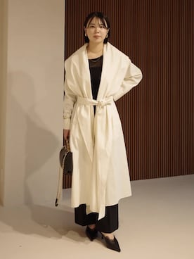 ánuansさん（レディース・162cm）の冬コーディネート