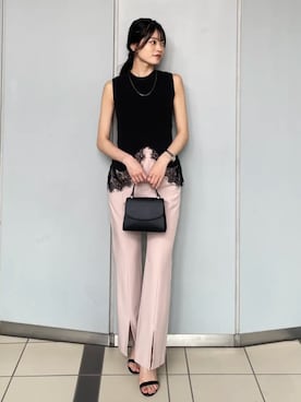 ánuansさん(レディース・156cm)の夏コーディネート