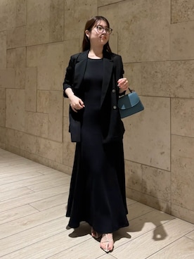 「anuans（アニュアンス）のアイテム」を使った、ánuansさん（レディース・151cm）の夏コーディネート