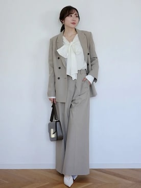 ánuansさん（レディース・162cm）の冬コーディネート