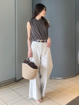 ánuansさん（レディース・156cm）の夏コーディネート