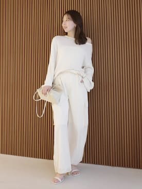 「anuans（アニュアンス）のアイテム」を使った、ánuansさん（レディース・162cm）の冬コーディネート