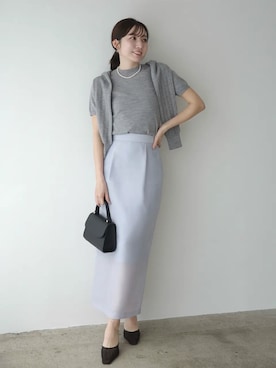 ánuansさん(レディース・162cm)の春コーディネート