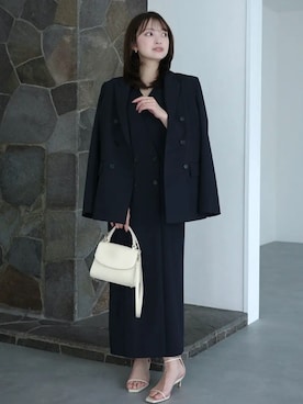 ánuansさん（レディース・156cm）の冬コーディネート