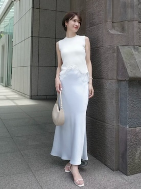「anuans（アニュアンス）のアイテム」を使った、ánuansさん（レディース・168cm）の夏コーディネート