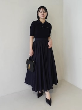 「きれいめスタイル」｜ánuansさん（レディース・162cm）の冬コーディネート
