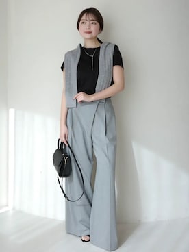 ánuansさん（レディース・156cm）の冬コーディネート