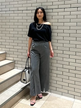 ánuansさん(レディース・168cm)の夏コーディネート