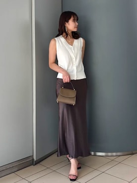 ánuansさん（レディース・164cm）の夏コーディネート