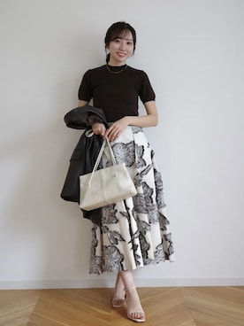 ánuansさん（レディース・162cm）の冬コーディネート