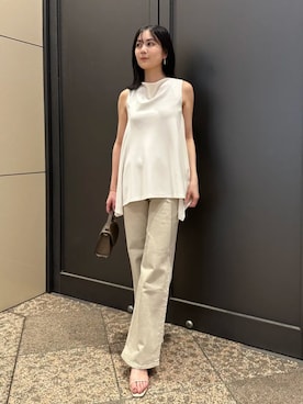ánuansさん(レディース・169cm)の夏コーディネート