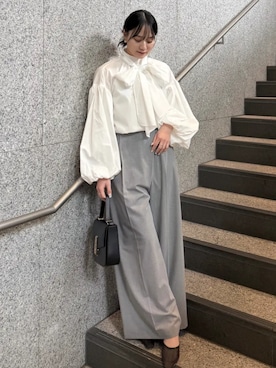 ánuansさん（レディース・159cm）の冬コーディネート