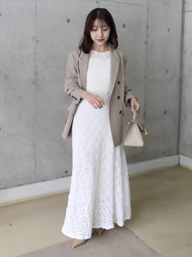 ánuansさん（レディース・151cm）の冬コーディネート