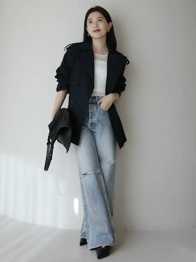 ánuansさん(レディース・157cm)の冬コーディネート