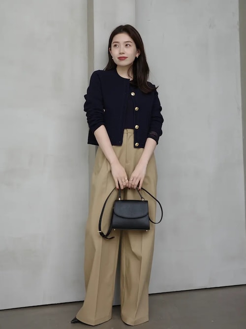 anuans ビジュートップス anuansのトップスを使ったコーディネート(ZOZOTOWN Yahoo!店