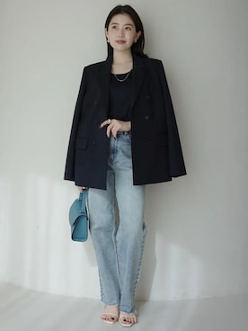 ánuansさん（レディース・157cm）の冬コーディネート