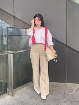 ánuansさん(レディース・155cm)の夏コーディネート