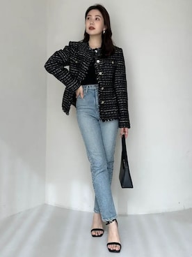 ánuansさん(レディース・157cm)の冬コーディネート