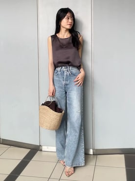 ánuansさん(レディース・156cm)の夏コーディネート