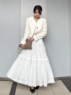 ánuansさん(レディース・164cm)の春コーディネート