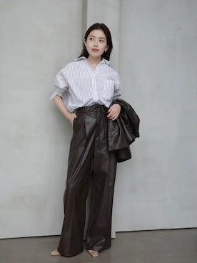 ánuansさん(レディース・157cm)の冬コーディネート