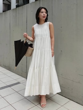 ánuansさん(レディース・162cm)の夏コーディネート