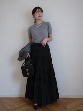 ánuansさん（レディース・156cm）の冬コーディネート