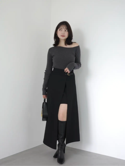 ストレッチロングブーツ