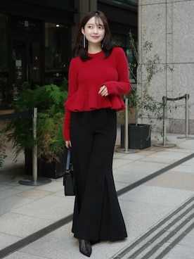 ánuansさん(レディース・156cm)の冬コーディネート