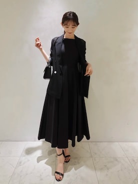 「anuans（アニュアンス）のアイテム」を使った、ánuansさん（レディース・158cm）の夏コーディネート